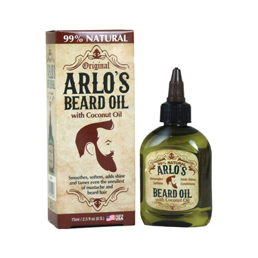 Arlo’s Beard Oil with Coconut Oil 2.5 Oz - ANNS BEAUTY SUPPLY